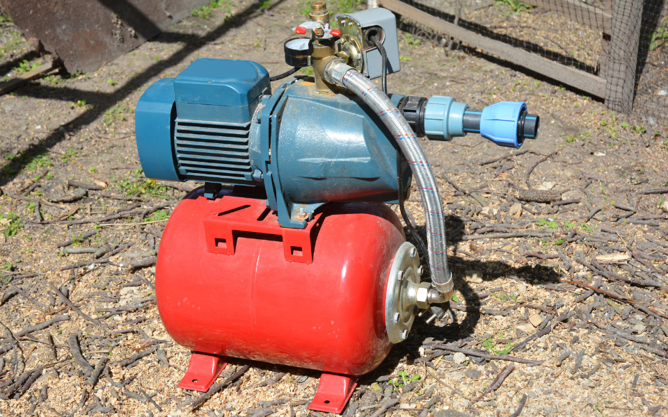 Máy bơm nước có vai trò quan trọng trong mọi lĩnh vực đời sống