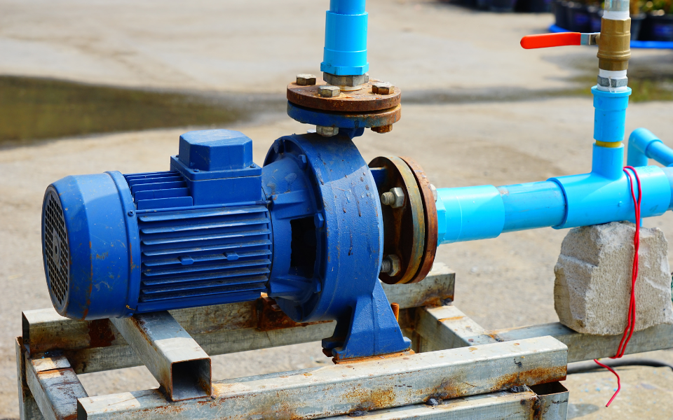 Nguyên lý làm việc của máy bơm nước