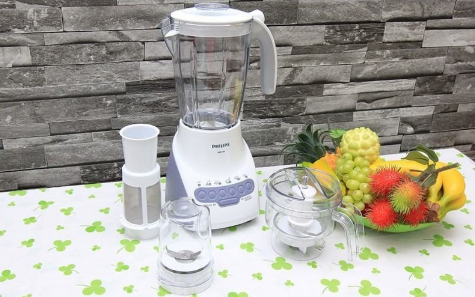 Máy xay sinh tố có thể xay được đá