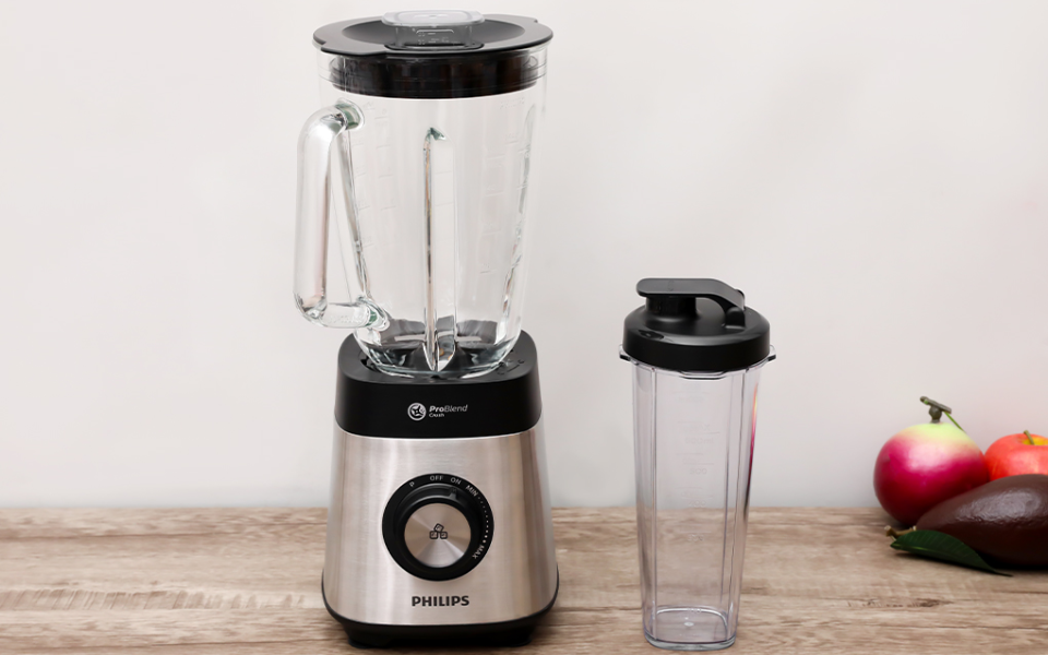 Chú ý các tính năng an toàn khi mua máy xay sinh tố