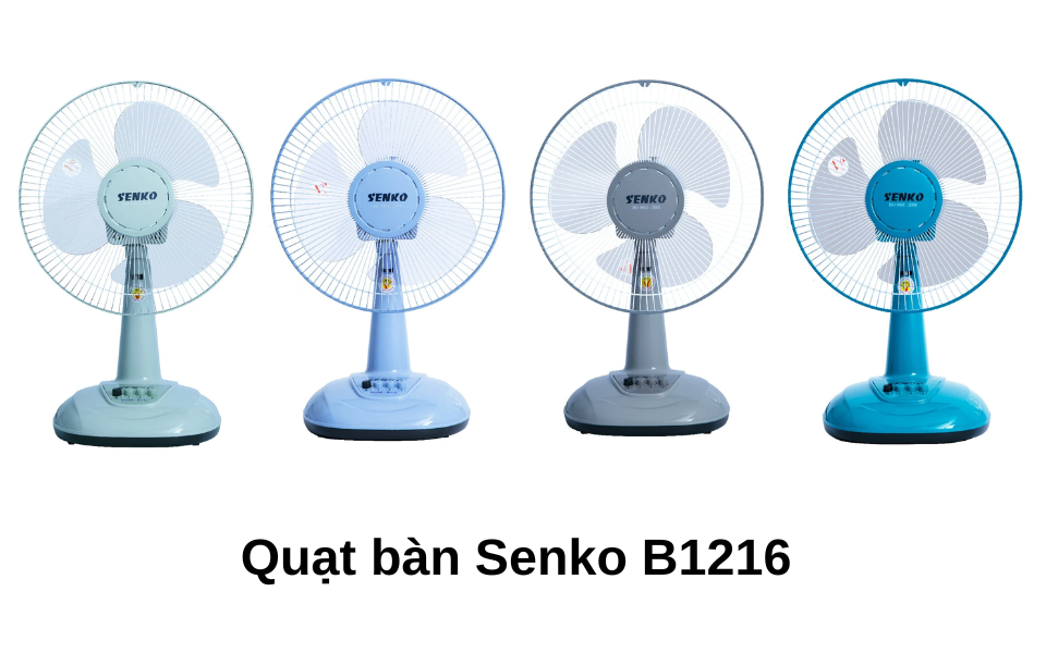 Quạt bàn Senko B1216