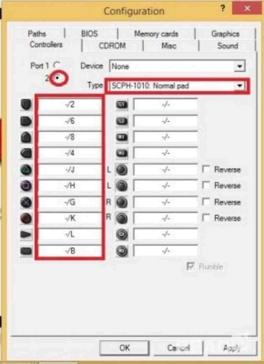 Lưu cấu hình chơi game