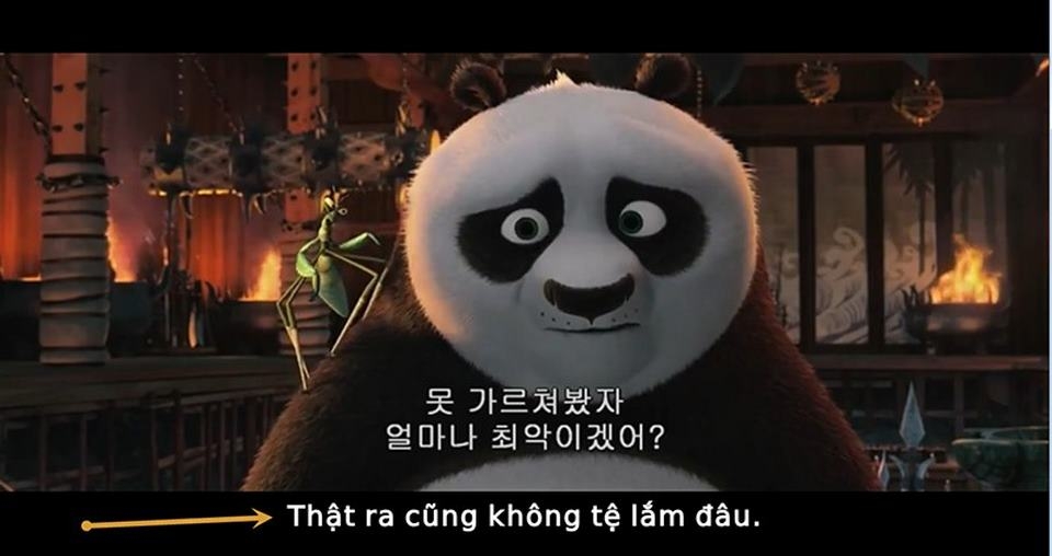 Xét duyệt phụ đề tiêu biểu