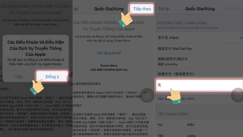 Nhiều thao tác quan trọng được cập nhật