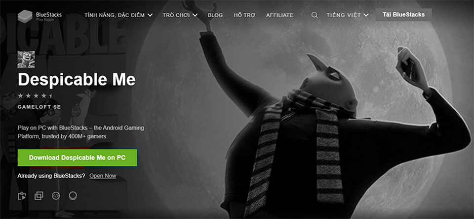 Các thao tác tải game cần biết