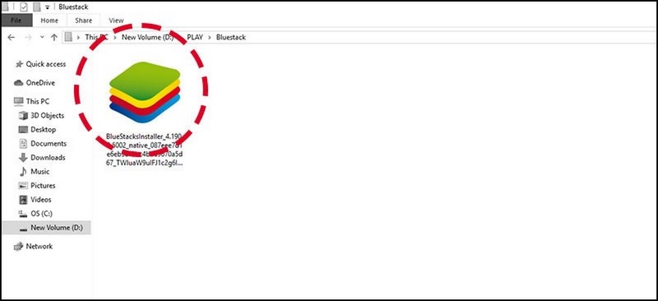 Ứng dụng trình cài đặt nhanh chóng