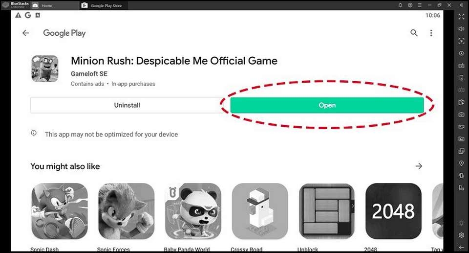 Thiết lập các bước cài đặt game