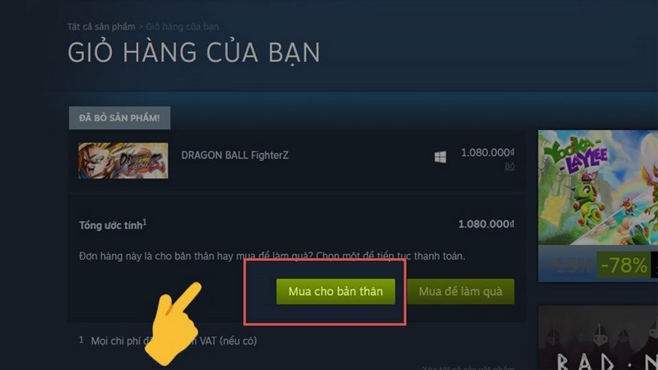 Thanh toán game theo yêu cầu