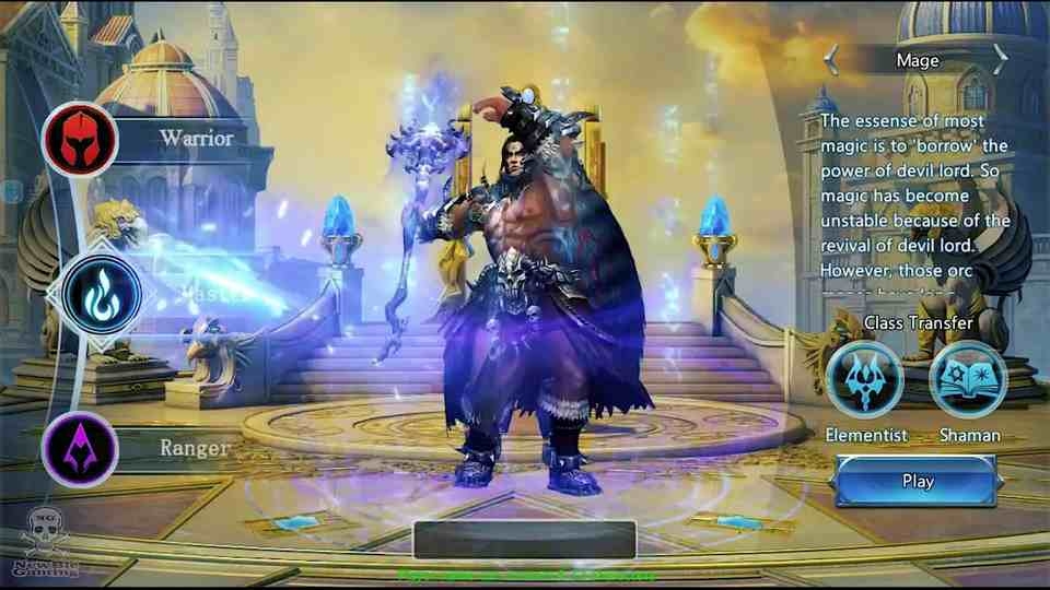 Đồ họa game vô cùng ấn tượng