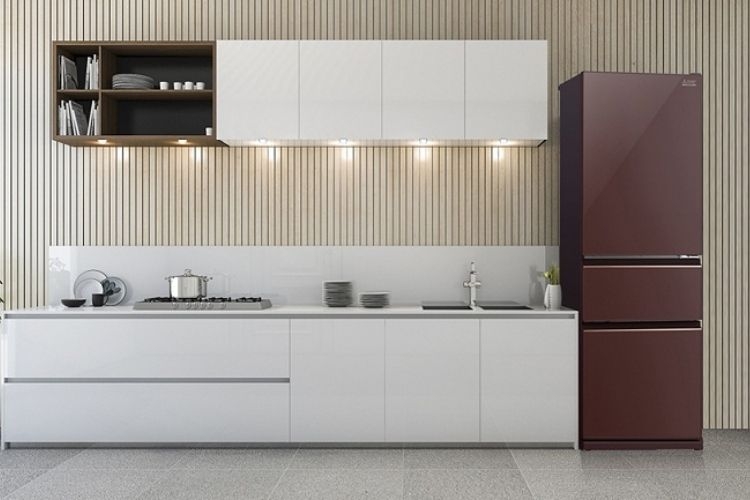Tủ lạnh màu nâu lựa chọn phù hợp với người thuộc mệnh Thổ