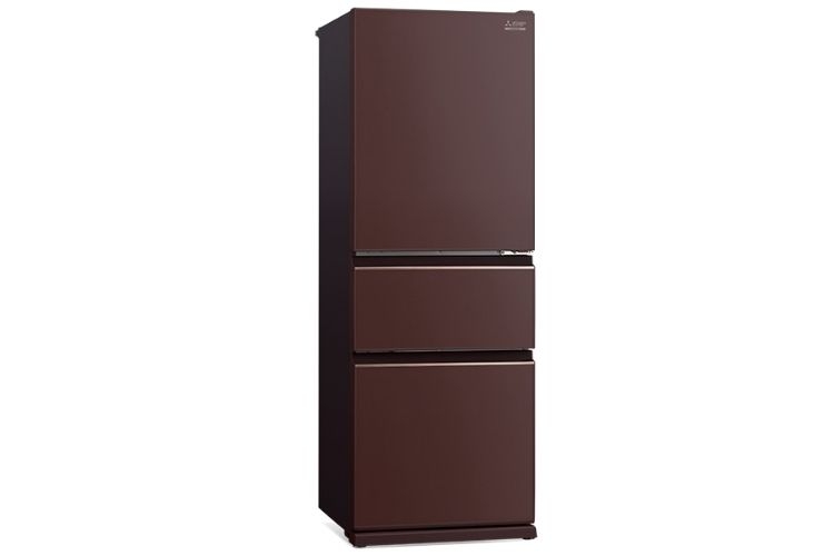 Tủ lạnh Mitsubishi Electric MR-CX41ER-BRW-V 330 lít 3 cánh màu nâu vân gỗ