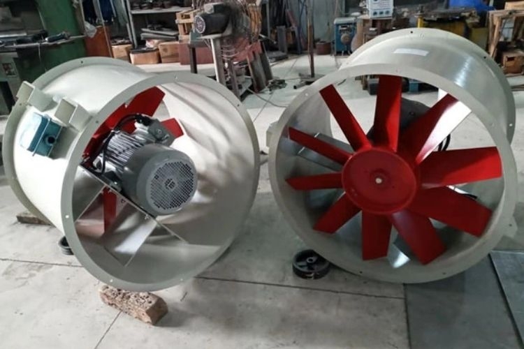 Công dụng của quạt hướng trục