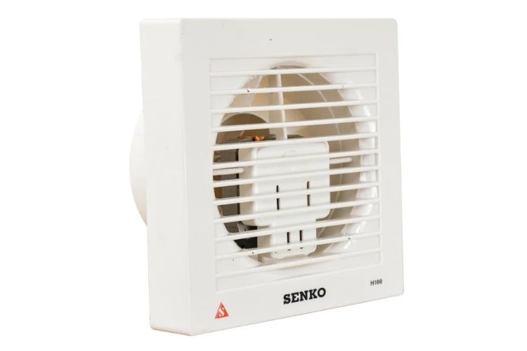 Quạt hút gió âm tường Senko H100
