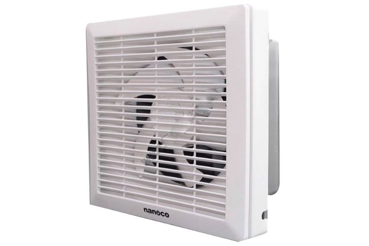 Quạt hút gắn tường Nanoco NWV1520 một chiều