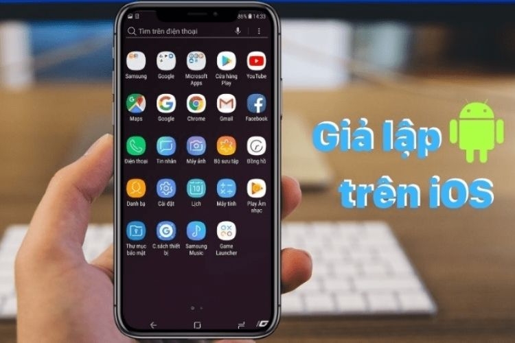 Giả lập Android trên iOS sẽ giúp người dùng chơi được các trò chơi trên HĐH Android