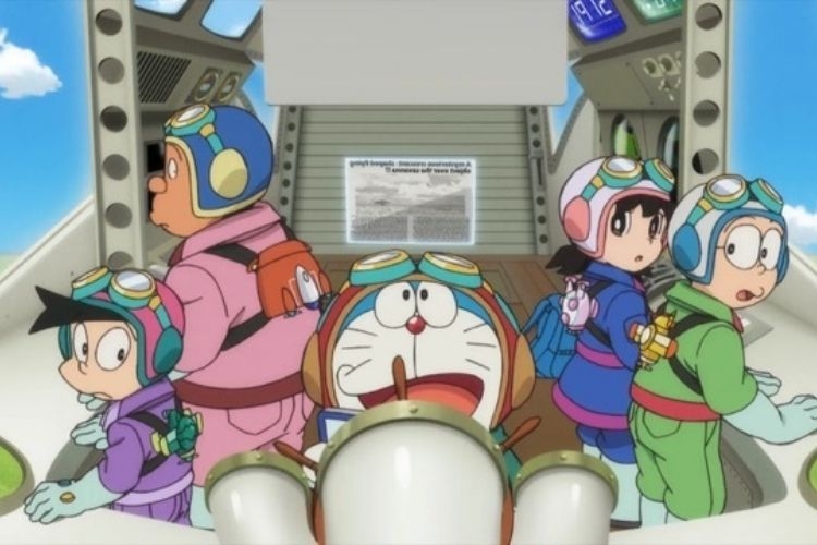 Doraemon: Vùng đất lý tưởng phía trên bầu trời (2023)