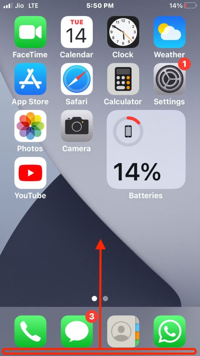 Cách bật trung tâm điều khiển trên iPhone - hình 2