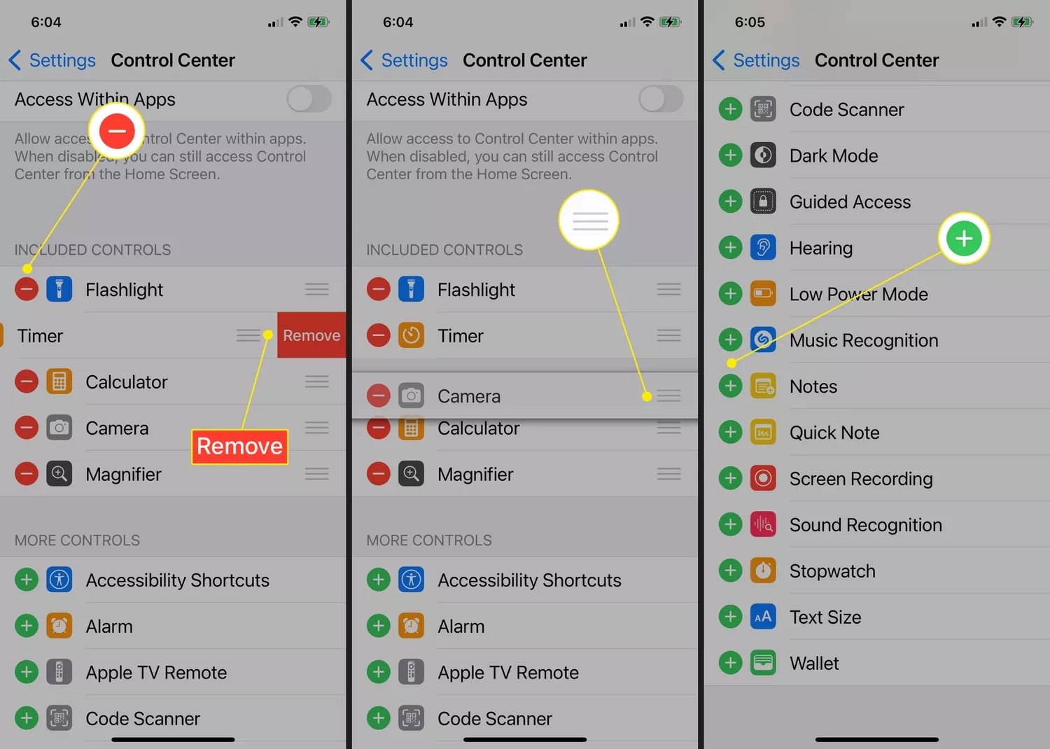 Cách bật trung tâm điều khiển trên iPhone - hình 5