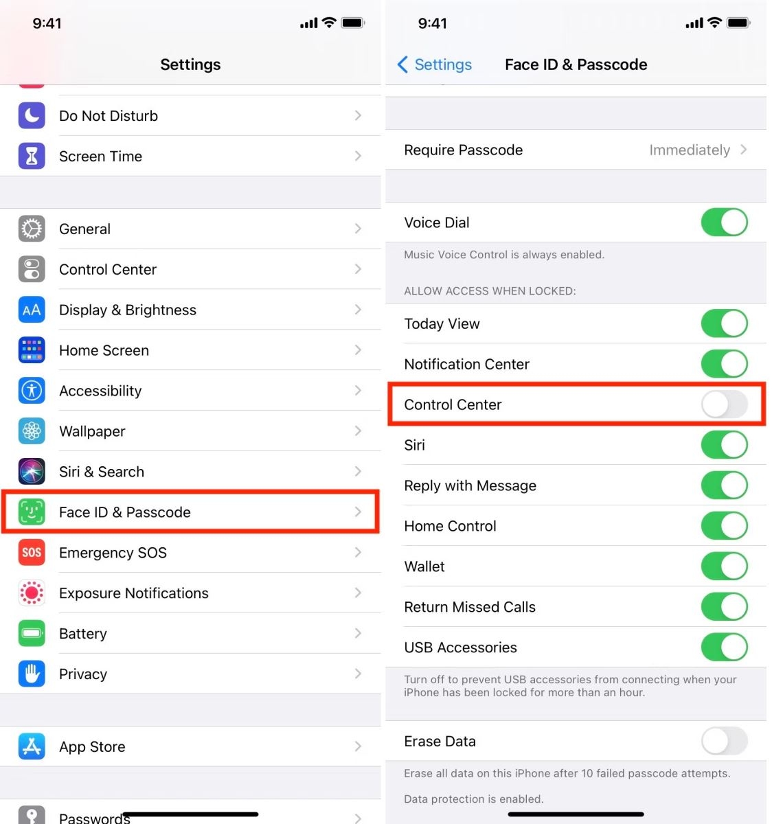 Cách bật trung tâm điều khiển trên iPhone - hình 6