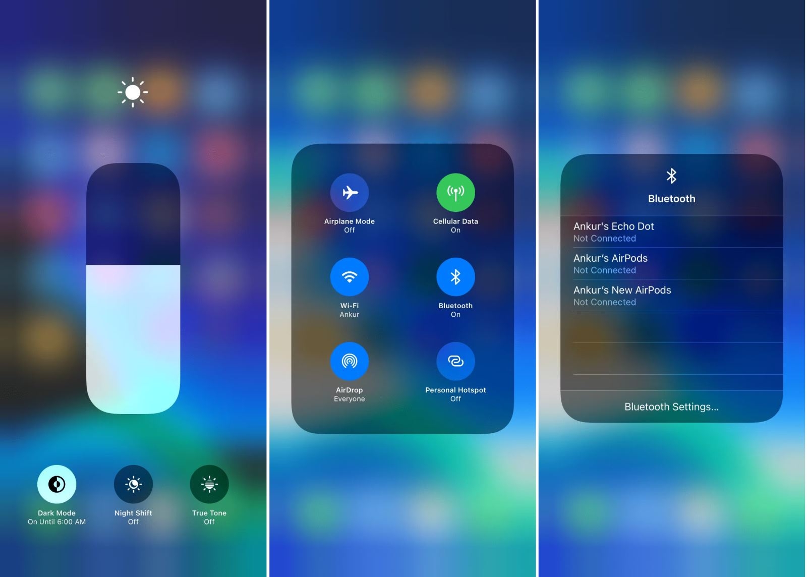 Cách bật trung tâm điều khiển trên iPhone - hình 4
