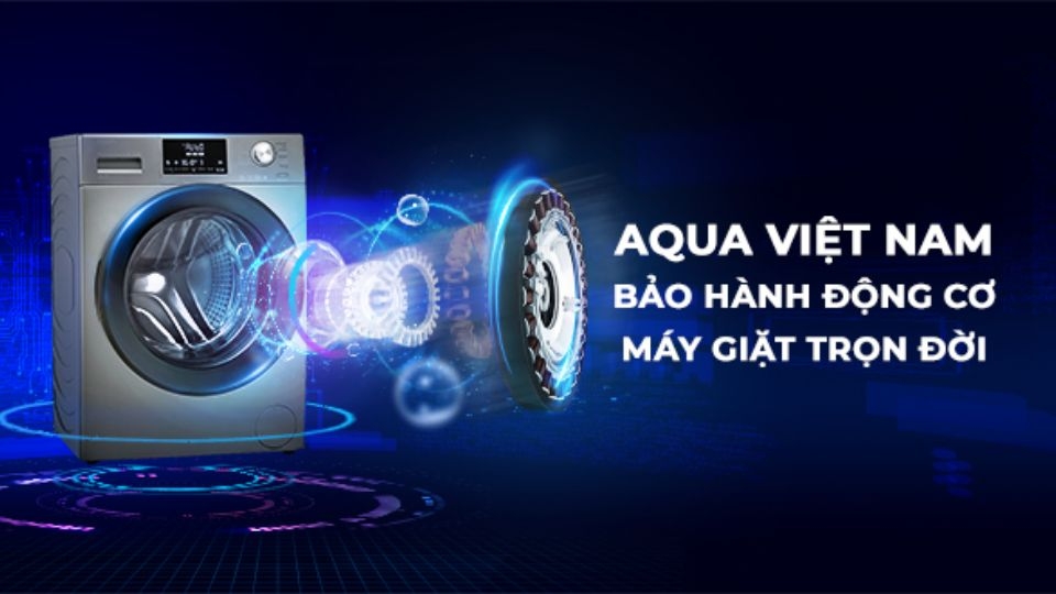 Đánh giá về ưu nhược điểm của máy giặt AQUA