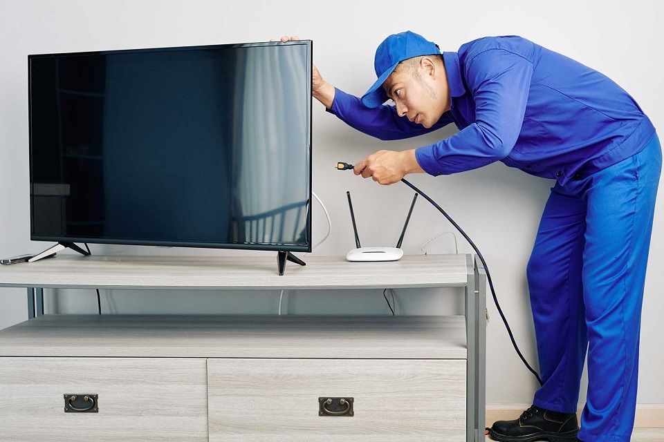 Tivi Sony có đèn nguồn nhưng không lên hình 5