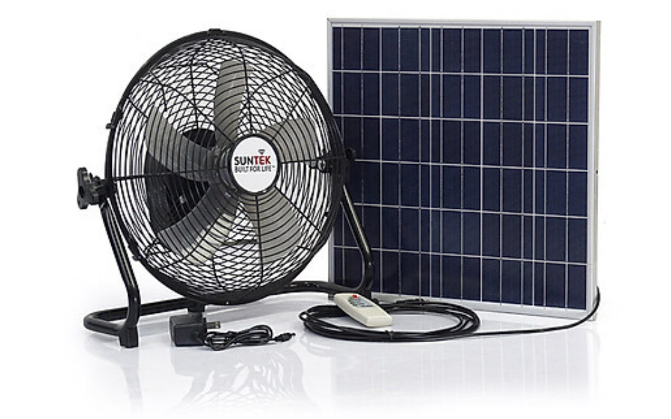 Quạt năng lượng mặt trời Suntek