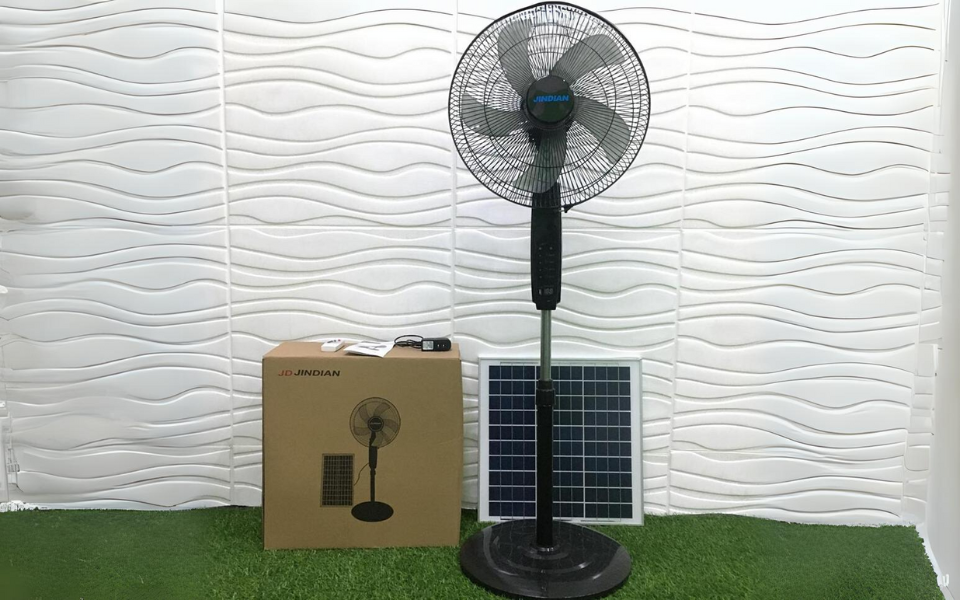 Quạt tích điện Jindian 25W JD-S88