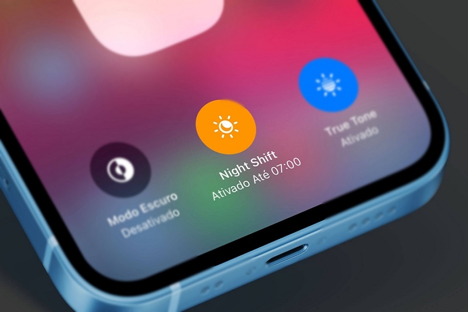 Chế độ bảo vệ mắt trên iPhone 1