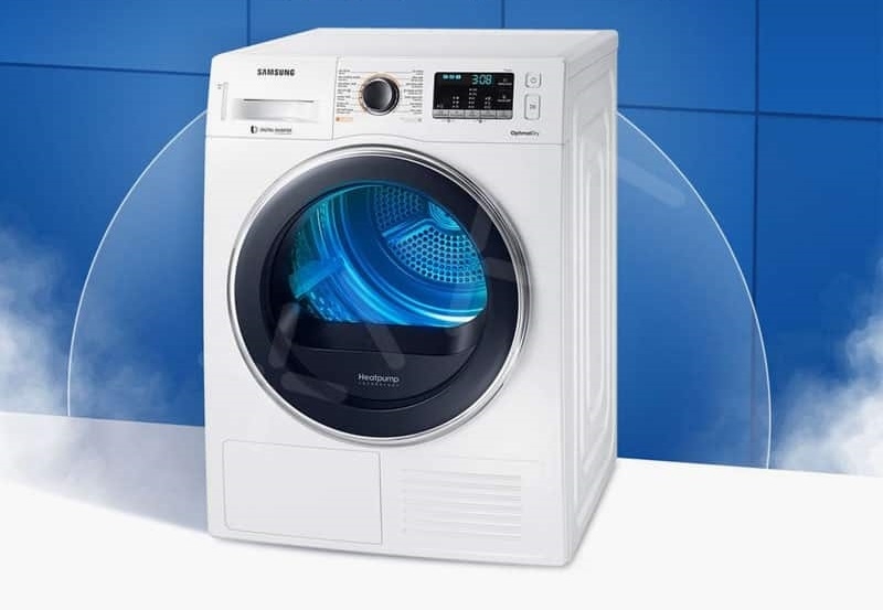 Công nghệ Smart Check trên máy sấy quần áo Samsung là gì? Gợi ý máy sấy quần áo có công nghệ Smart Check 1
