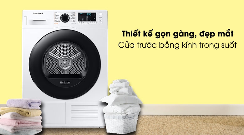 Công nghệ Smart Check trên máy sấy quần áo Samsung là gì? Gợi ý máy sấy quần áo có công nghệ Smart Check 6