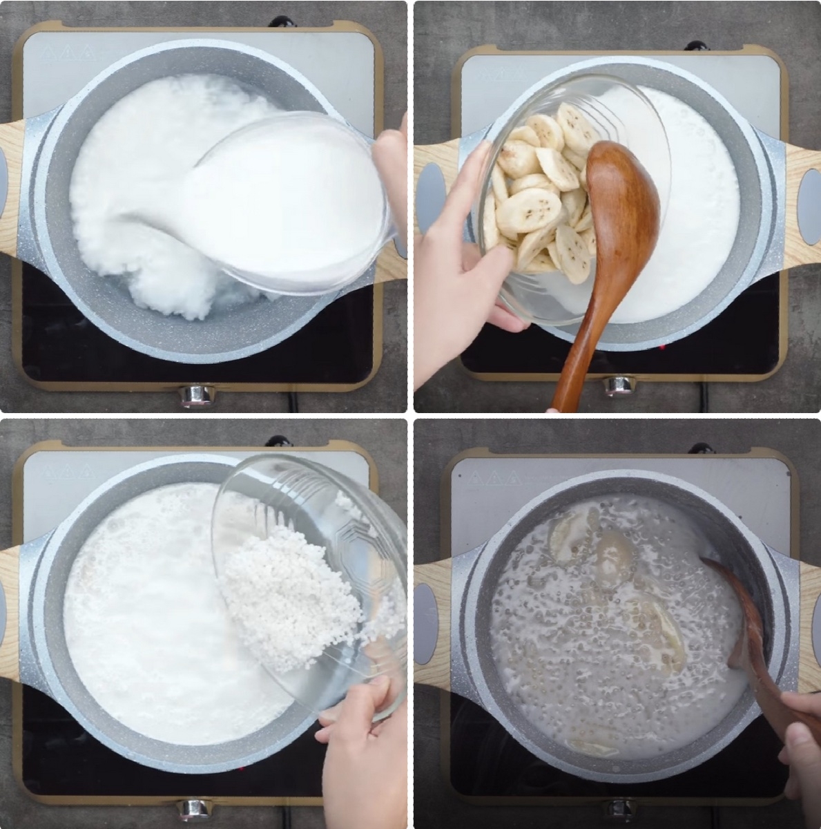 cách nấu chè chuối - hình 4