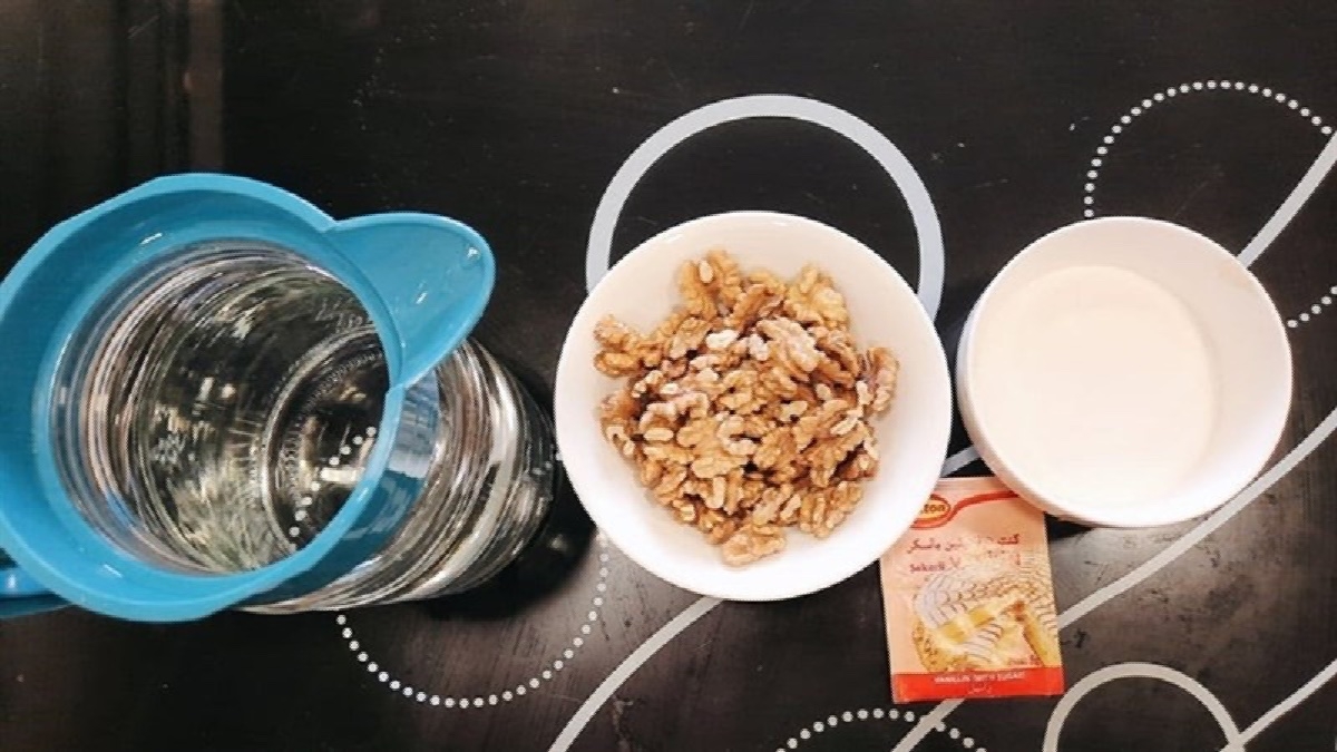 sữa hạt óc chó - hình 1