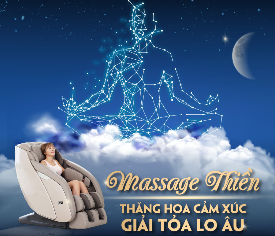 Công nghệ massage thiền định là gì, có nguyên lý hoạt động ra sao? Lợi ích của công nghệ massage thiền định 1