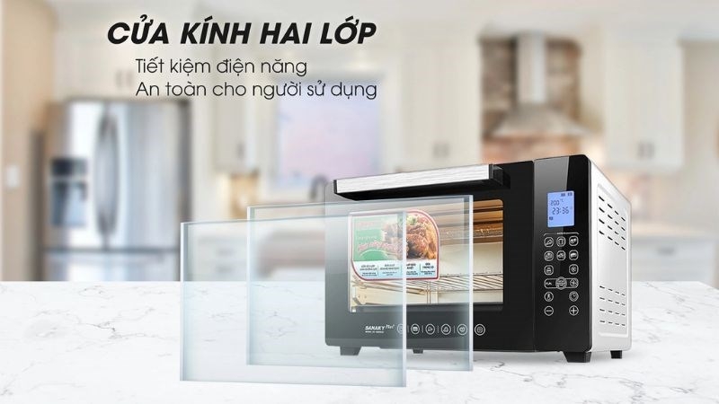 Lò nướng thông minh có ưu điểm gì nổi bật? Gợi ý các sản phẩm lò nướng thông minh được ưa chuộng nhất hiện nay 3