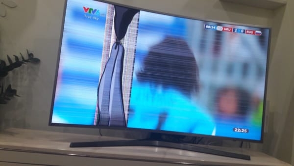 tivi lg bị sọc ngang, sọc dọc màn hình - hình 4