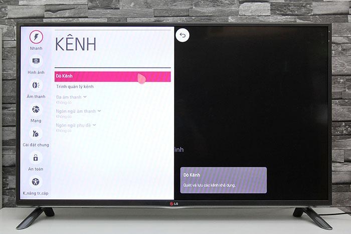 tivi lg bị sọc ngang, sọc dọc màn hình - hình 3