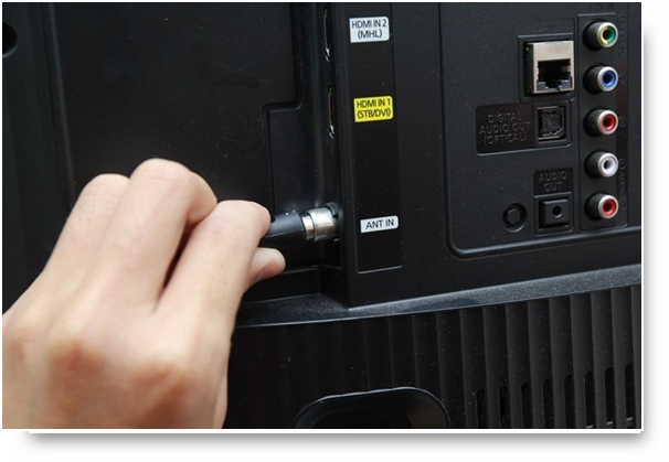 tivi lg bị đen màn hình vẫn có tiếng - hình 3