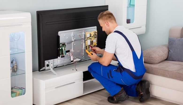 tivi lg bị đen màn hình vẫn có tiếng - hình 5