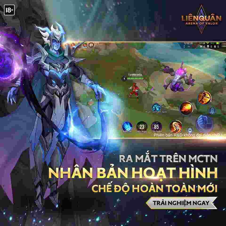 Mỗi loại tướng ấn tượng trong game