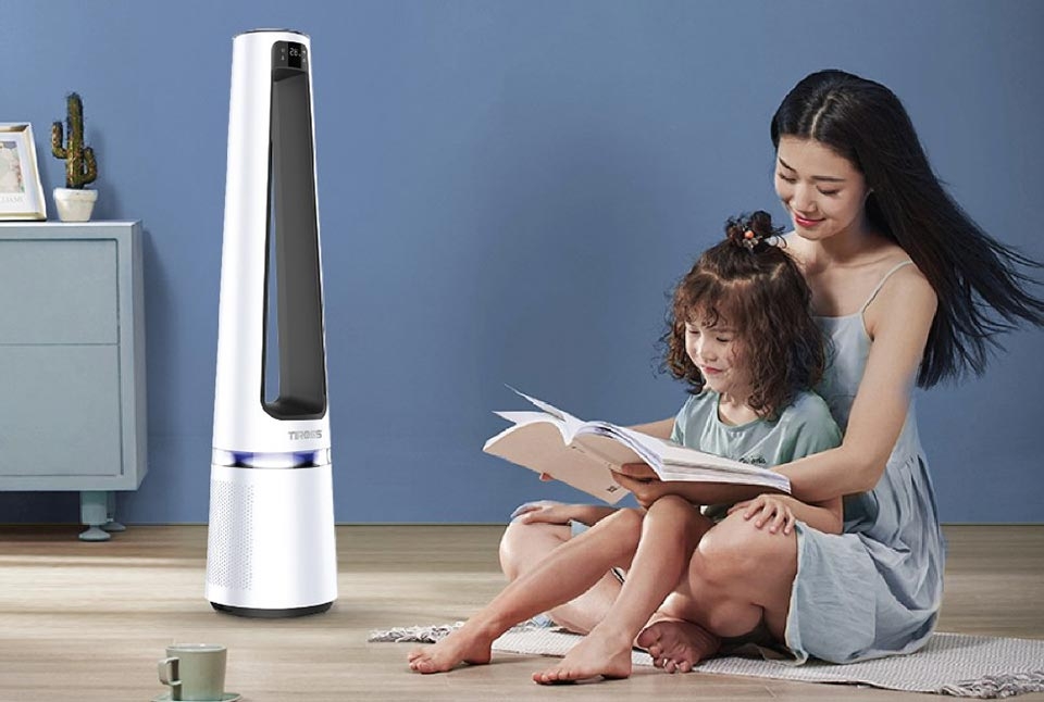 Quạt tháp - Ảnh 03