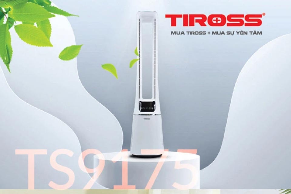 Quạt tháp không cánh Tiross TS9175