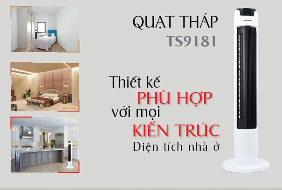 Quạt tháp Tiross TS9181