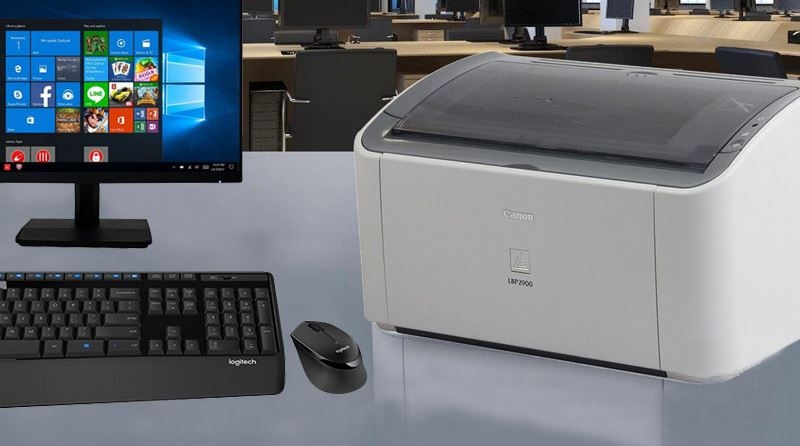 cấu tạo máy in Canon 2900 1