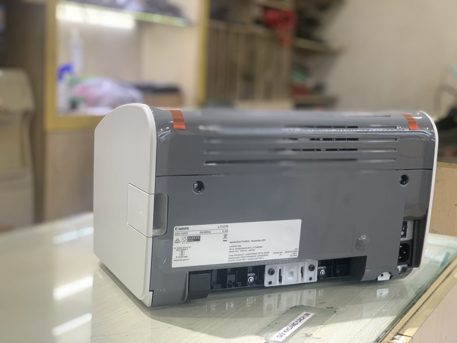 cấu tạo máy in Canon 2900 10