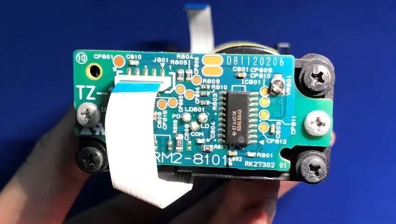 cấu tạo máy in Canon 2900 8