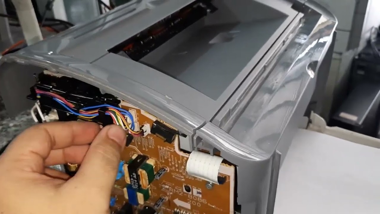 cấu tạo máy in Canon 2900 9