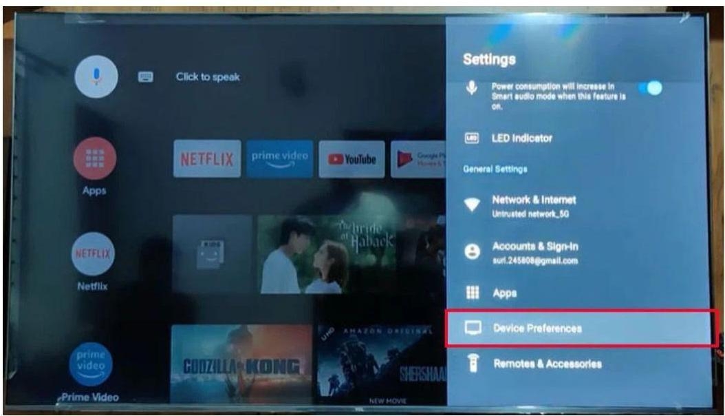 Cách cài đặt tiếng Việt cho tivi TCL (ảnh 2)