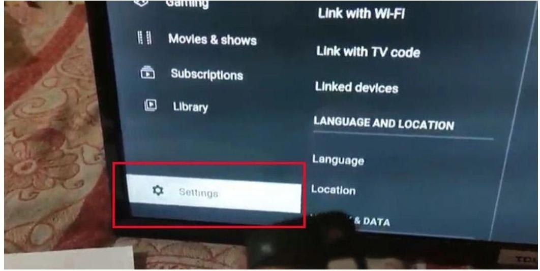 Cách cài đặt tiếng Việt cho tivi TCL (ảnh 5)