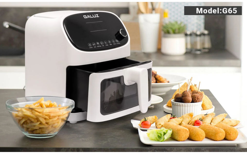 Galuz sử dụng nhựa ABS cao cấp cho phần vỏ ngoài